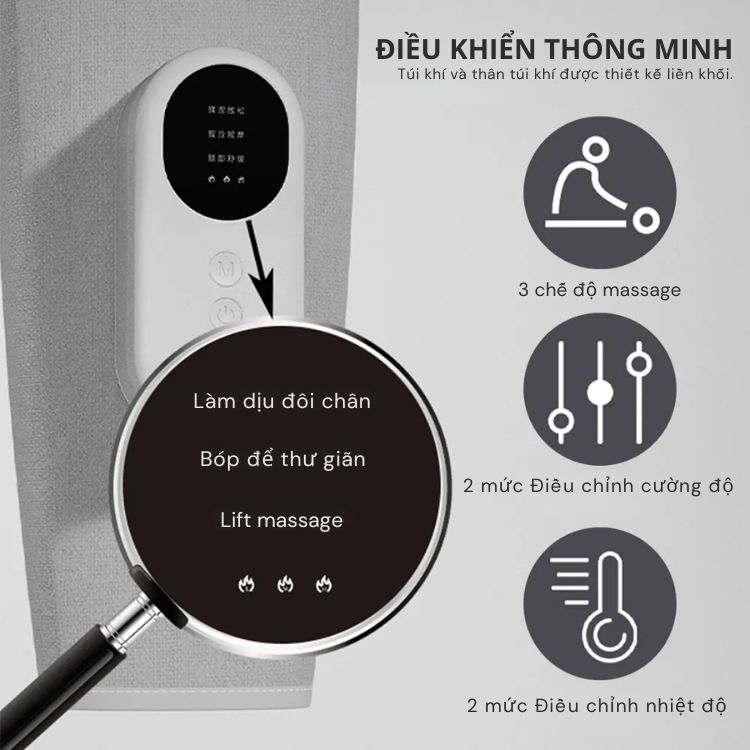 Máy Massage Chân Không Dây Kachi MK427: Giải Pháp Toàn Diện Cho Đôi Chân Khỏe Mạnh - hàng chính hãng