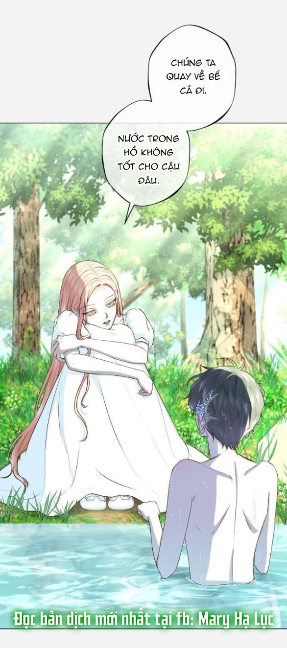 chàng tiên cá mắc kẹt trong hồ của tôi chapter 3.2 7