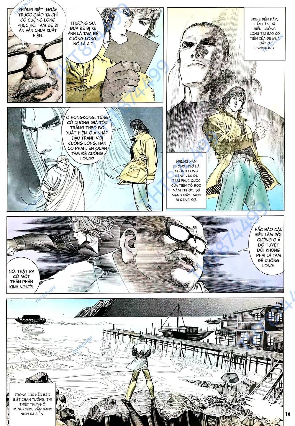 hắc báo liệt truyện chapter 305 16