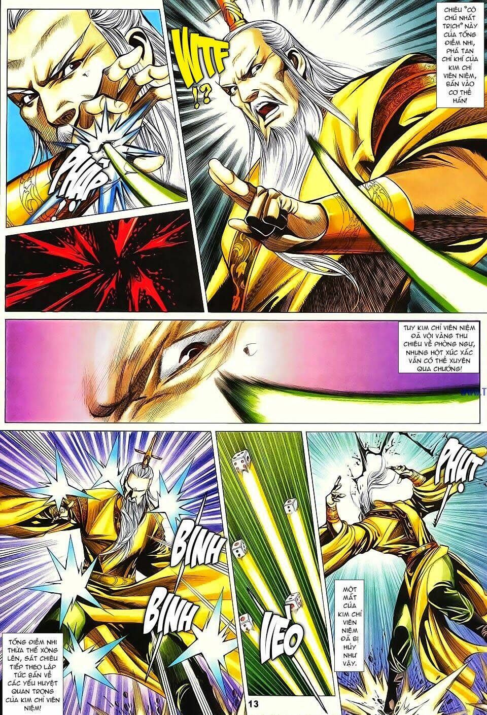 cổ long quần hiệp truyện chapter 65 14