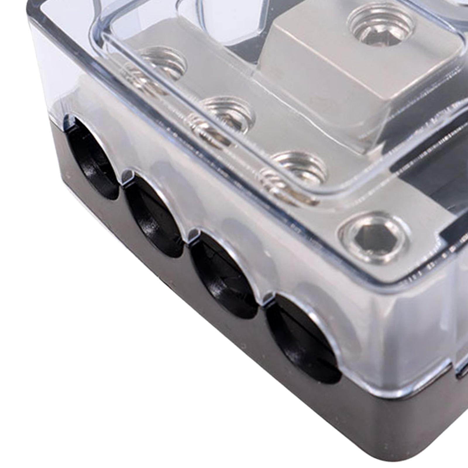 Power Distribution Block  Car Audio Splitter for Auto Car RV ATV