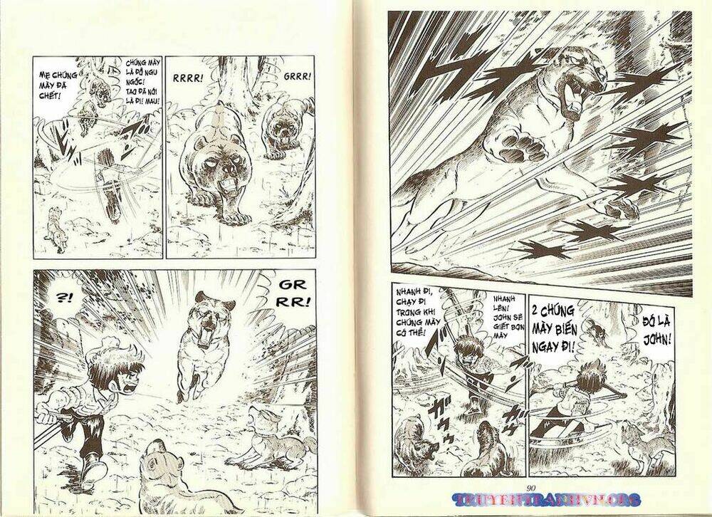 chú chó có nghĩa - ginga nagareboshi gin chapter 8 16