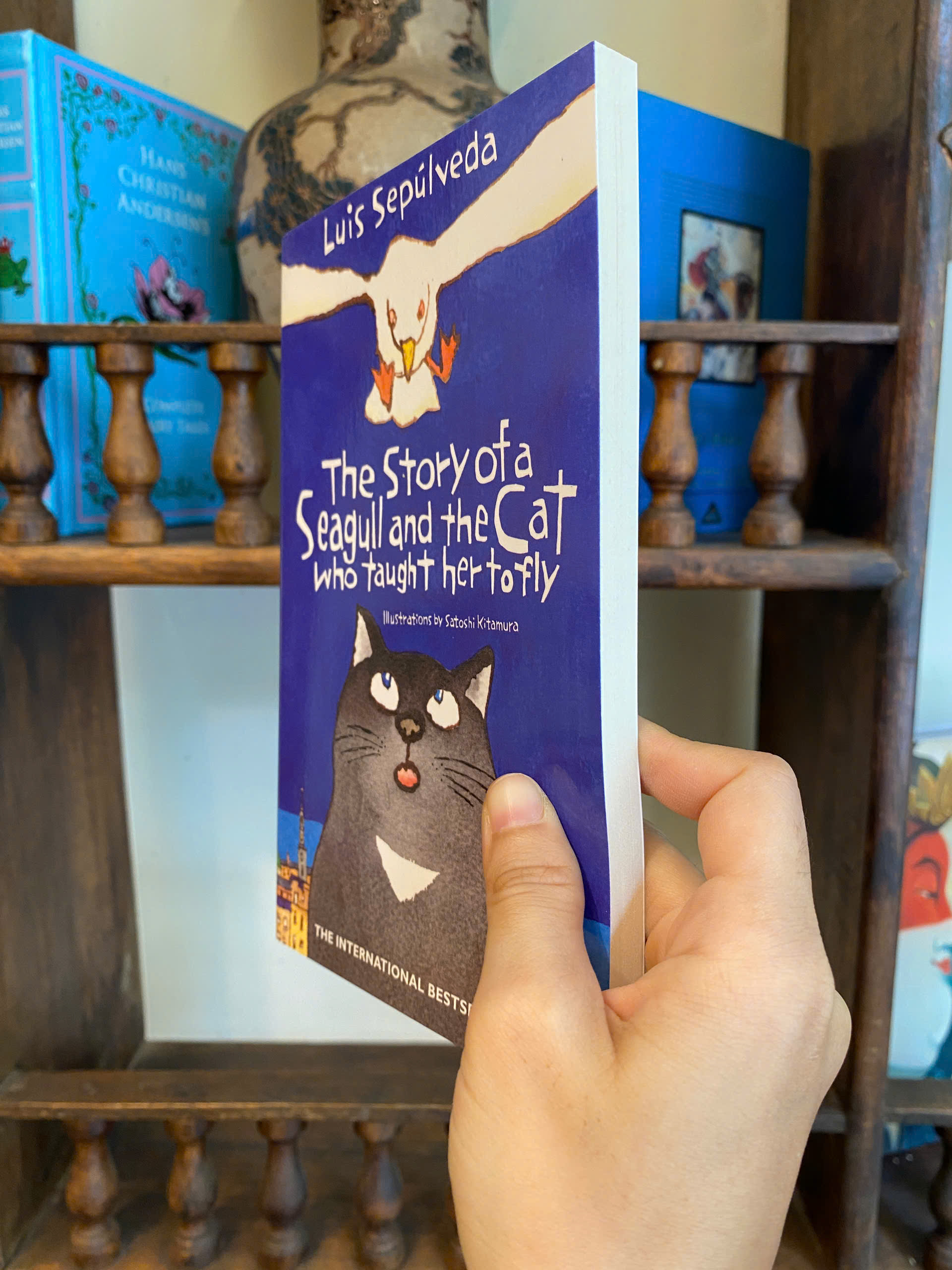 Sách - The Story of a Seagull and the Cat Who Taught Her to Fly by Luis Sepúlveda | Ngoại văn