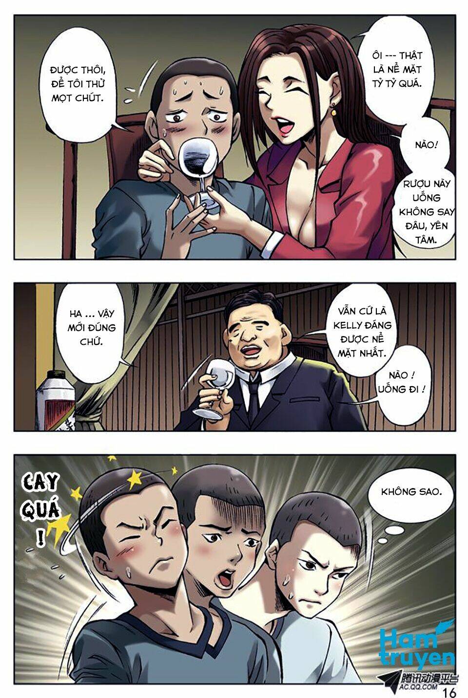 trung quốc kinh ngạc tiên sinh chapter 8 17