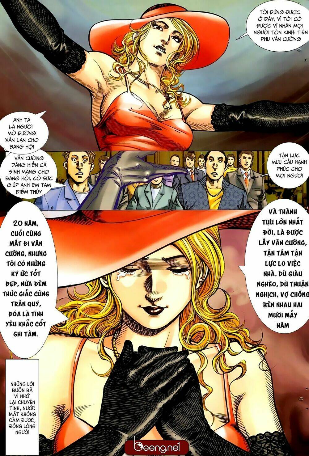 hỏa hồng niên đại hắc cốt đường chapter 211 5