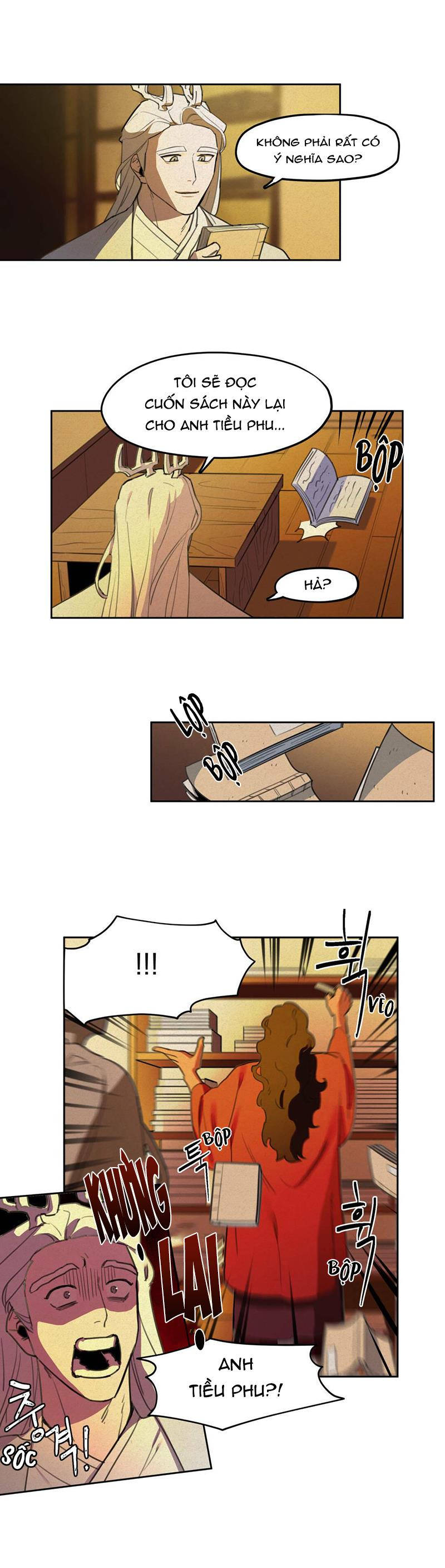 ta không phải tiều phu chapter 5 14