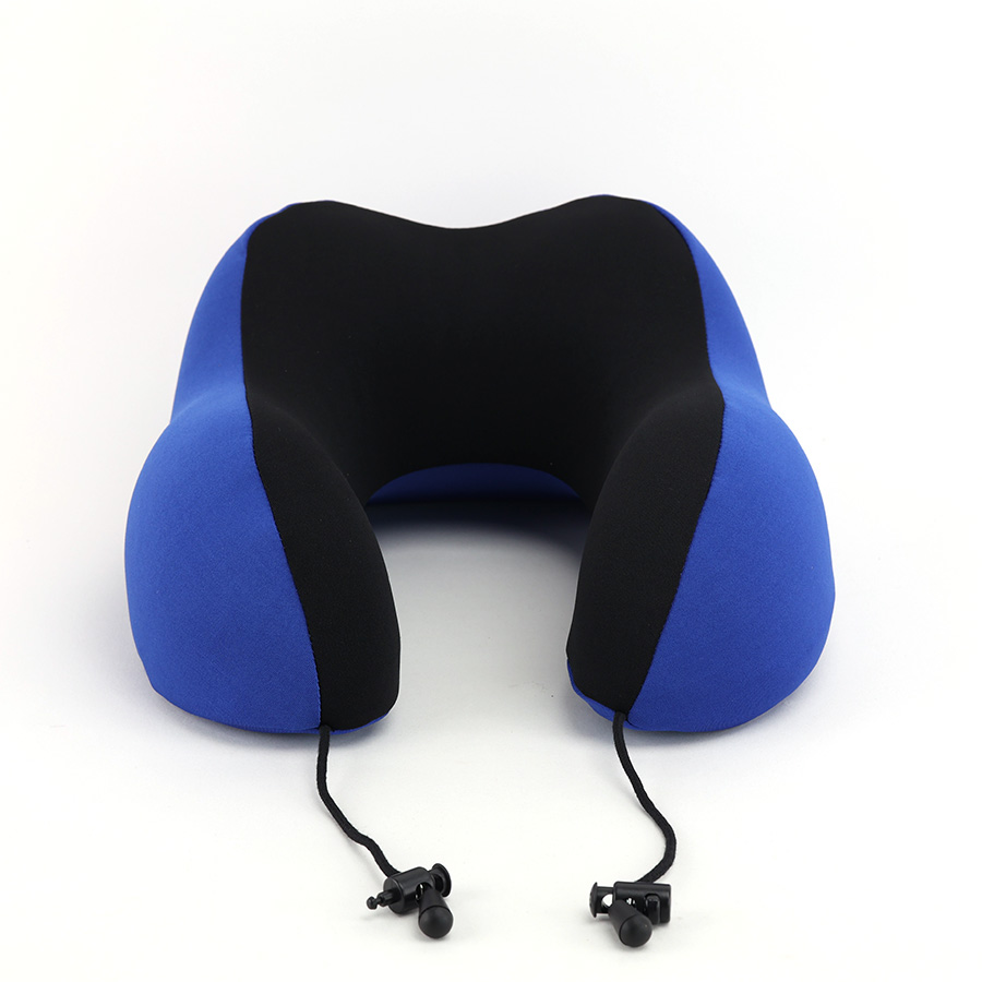 Gối Cổ Chữ U Cao Su Non Định Hình Đa Năng Massage Xoay 2 Chiều Hồng Ngoại Tích Điện CIND Chống Đau Mỏi Vai Gáy, Tựa Cổ Đi Máy Bay, Ô Tô, Du Lịch, Văn Phòng