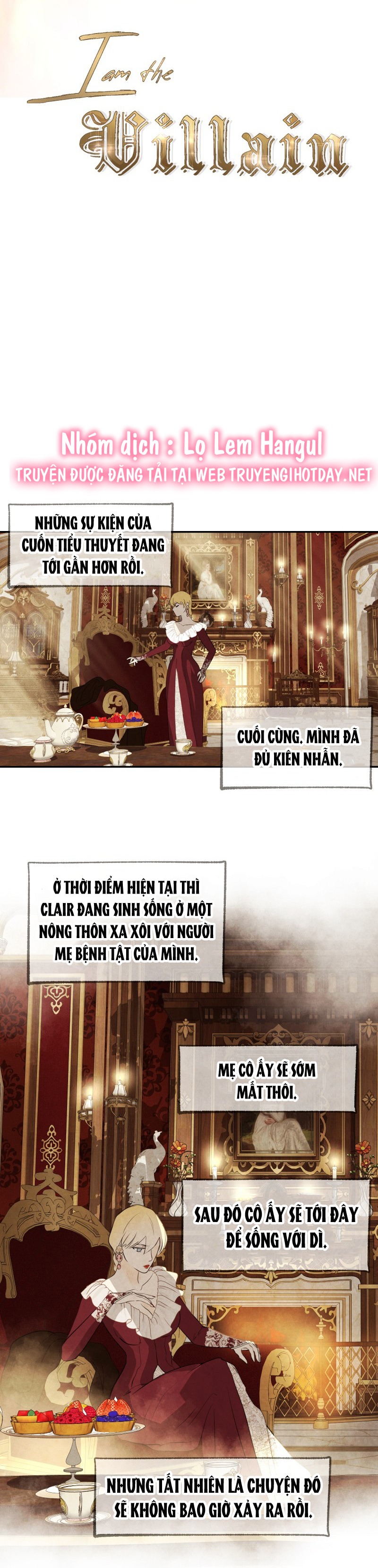 tôi chính là ác nữ phản diện chapter 30 9