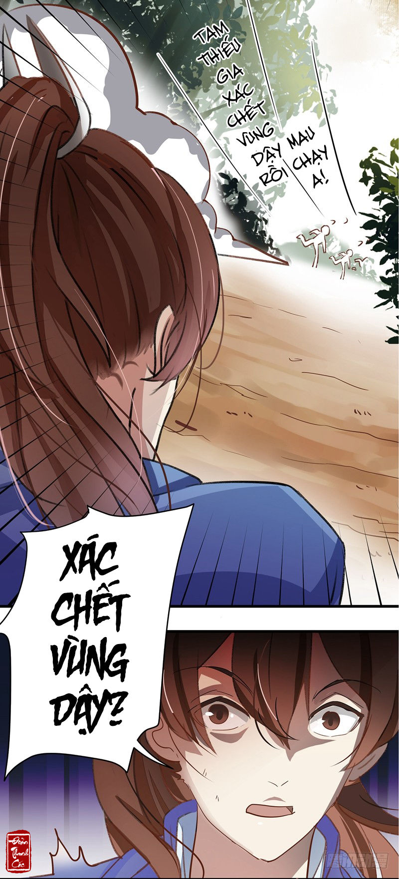 vương gia không thể trêu chapter 1 33