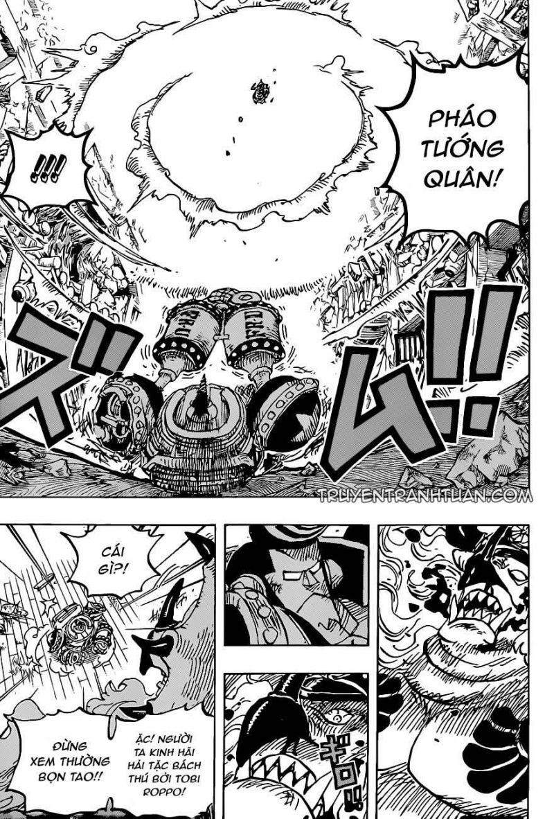 đảo hải tặc - one piece chapter 1019 15
