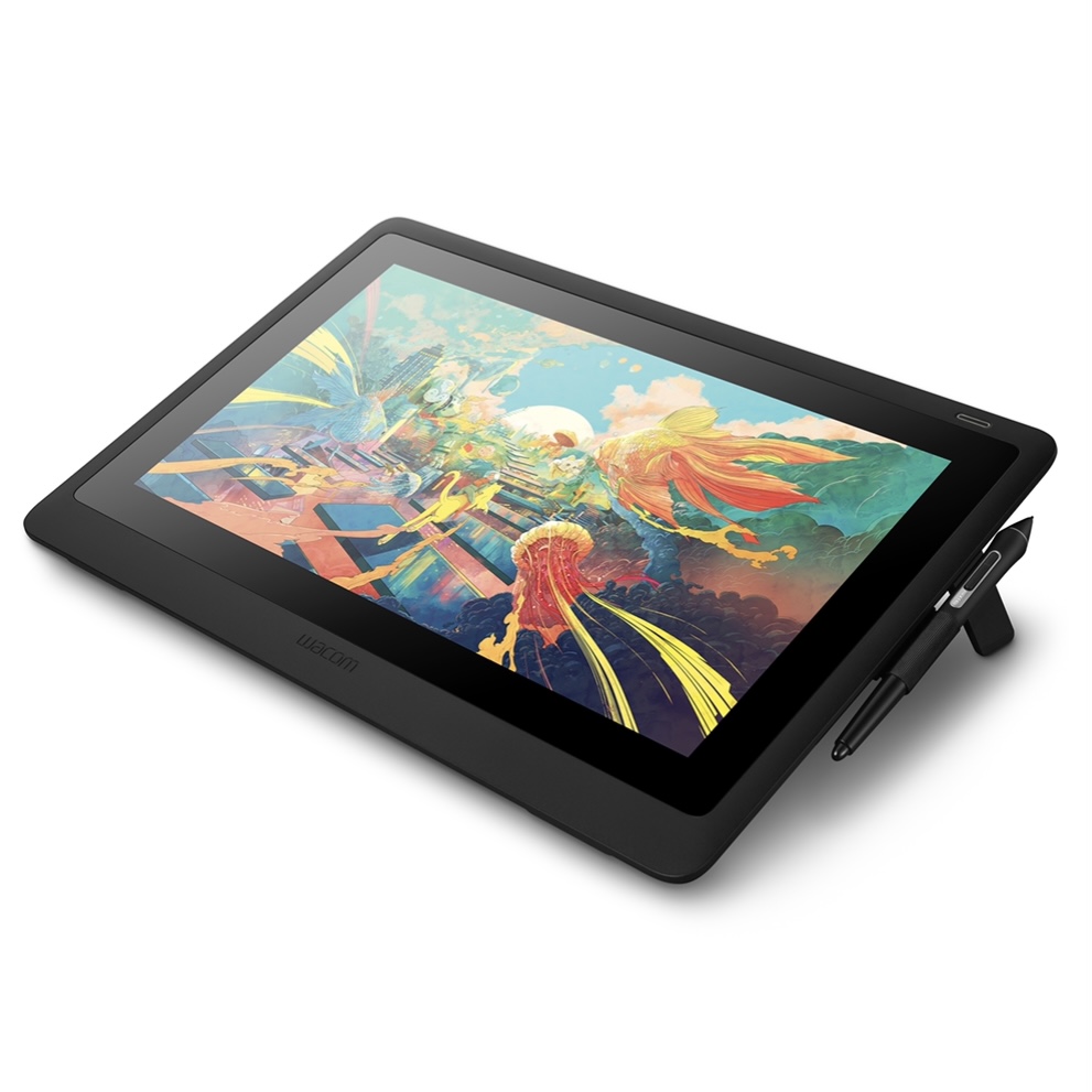 Bảng Vẽ Wacom Cintiq 16 DTK-1660 - Hàng Chính Hãng