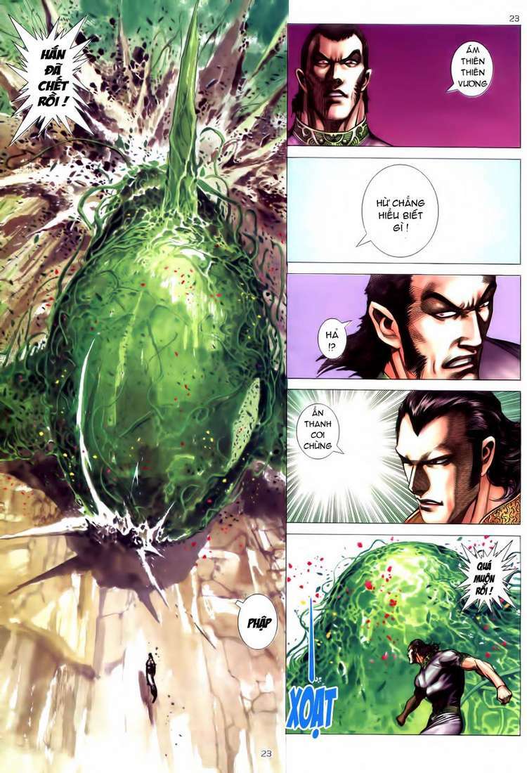 võ thần chapter 176 23