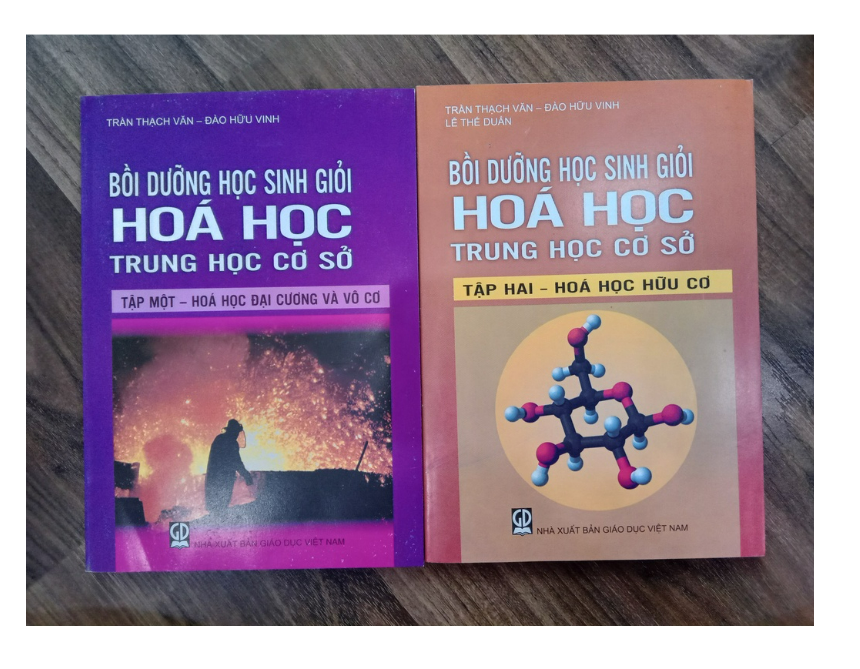 Sách - Combo Bồi Dưỡng Học Sinh Giỏi Hóa Học Trung Học Cơ Sở