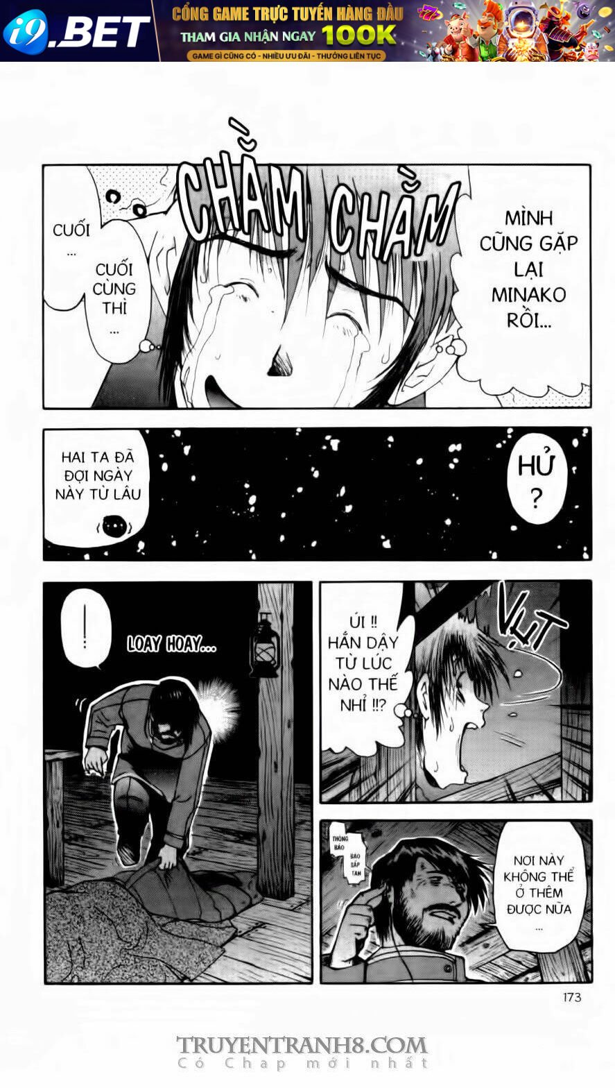 chim cánh cụt ginji chapter 98 12