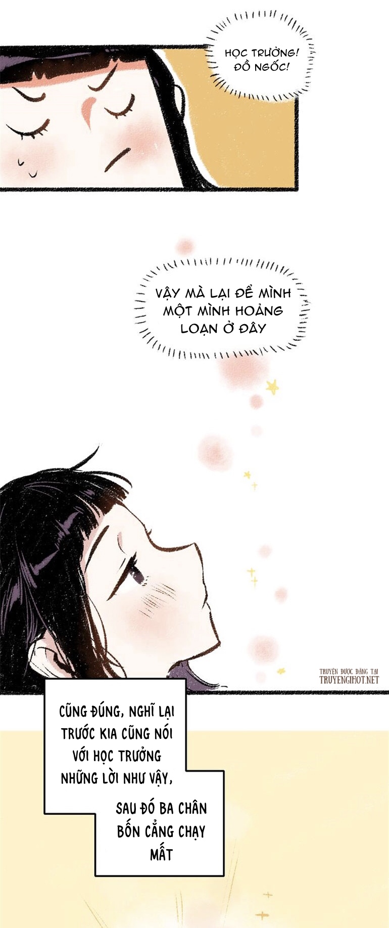 ngày ngày đi nhờ xe! chapter 32 33