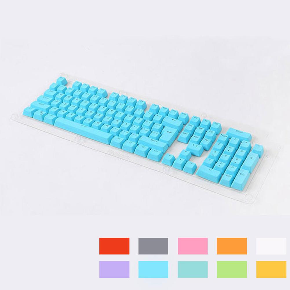 Doubleshot PBT Phím Cách Bàn Phím 104 Keycap Backlit Cho Cherry MX Cơ Teclado Mecanico Клавиатура Игровая
