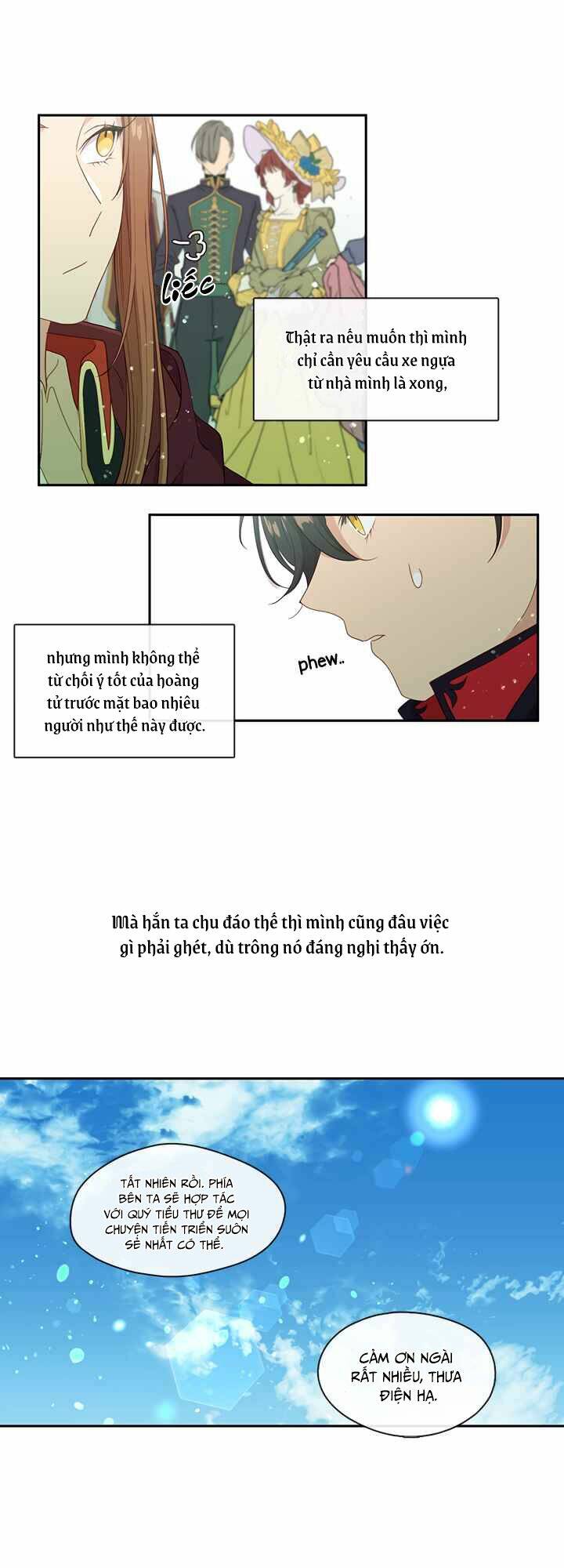 hãy coi chừng ác nữ chapter 46 31