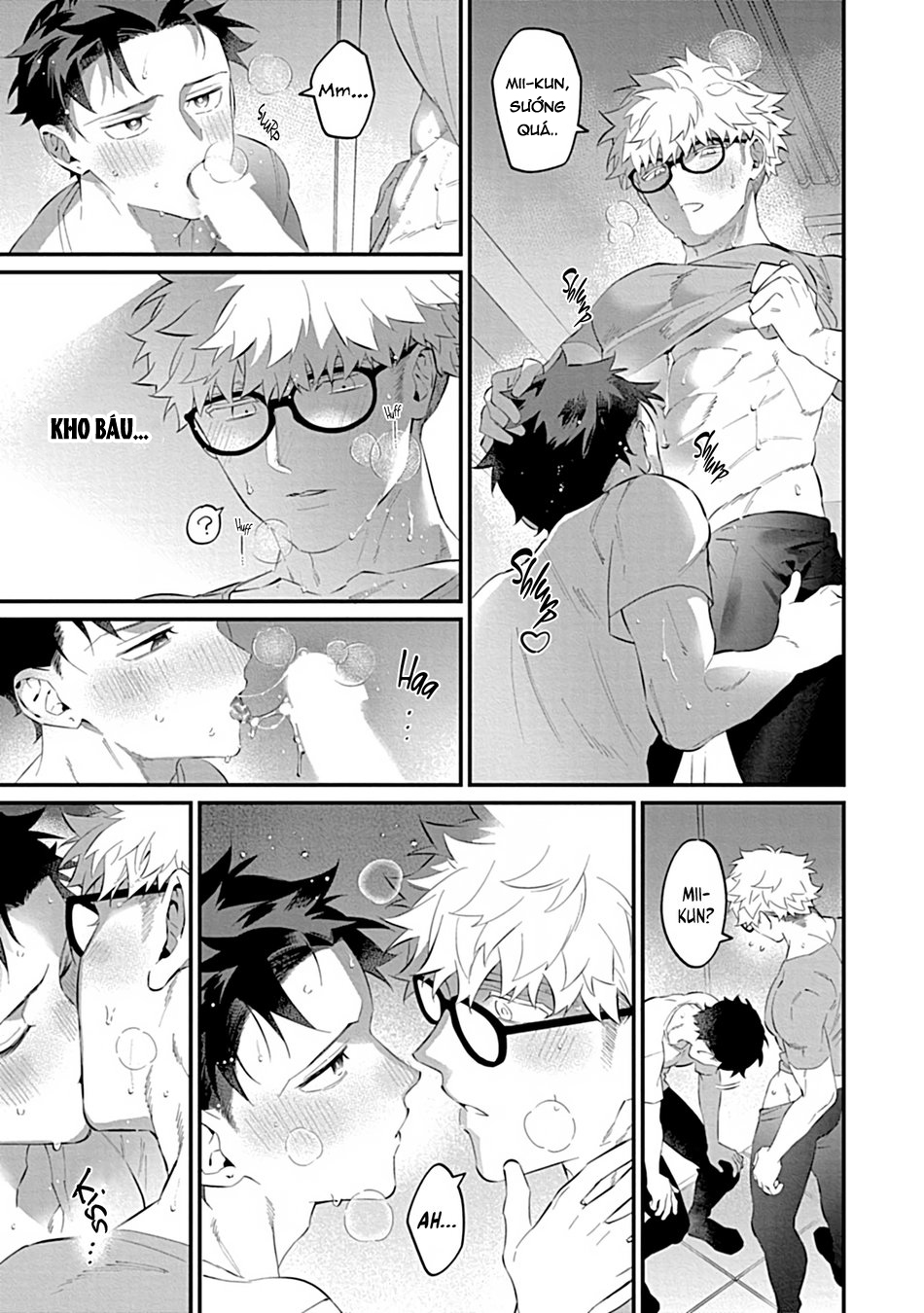 bạn thời thơ ấu của tôi khủng quá đi!! chapter 2 12