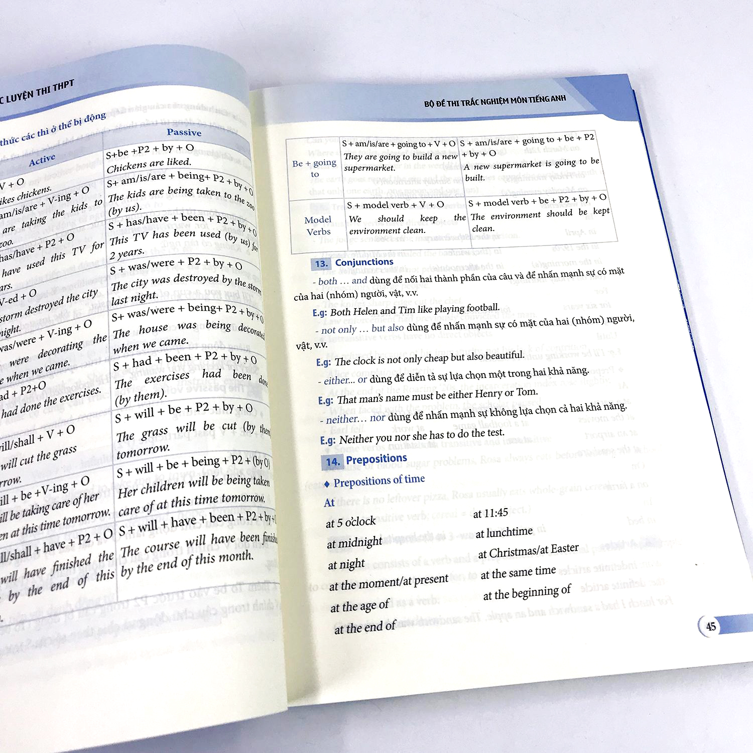 Combo 3 cuốn:Chiến lược luyện thi THPT - Bộ đề thi trắc nghiệm - Khối D (Môn Toán, Văn, Anh)