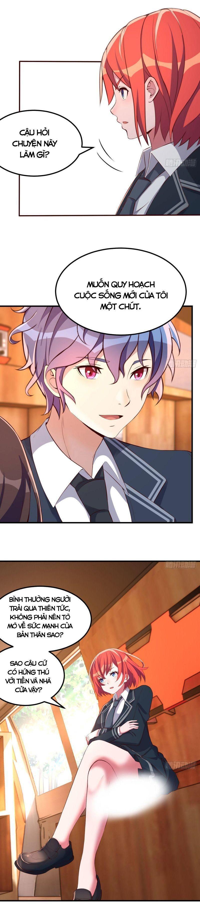 thiên tứ thức tỉnh chapter 18 4