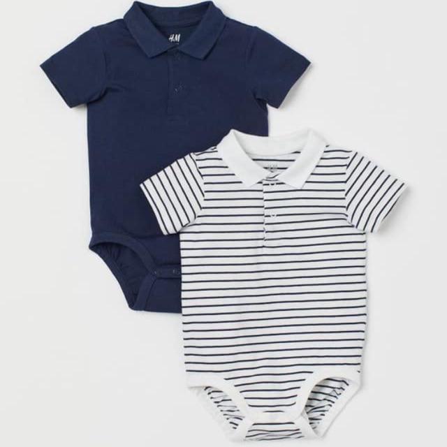 Sét Body Polo công tử bé trai