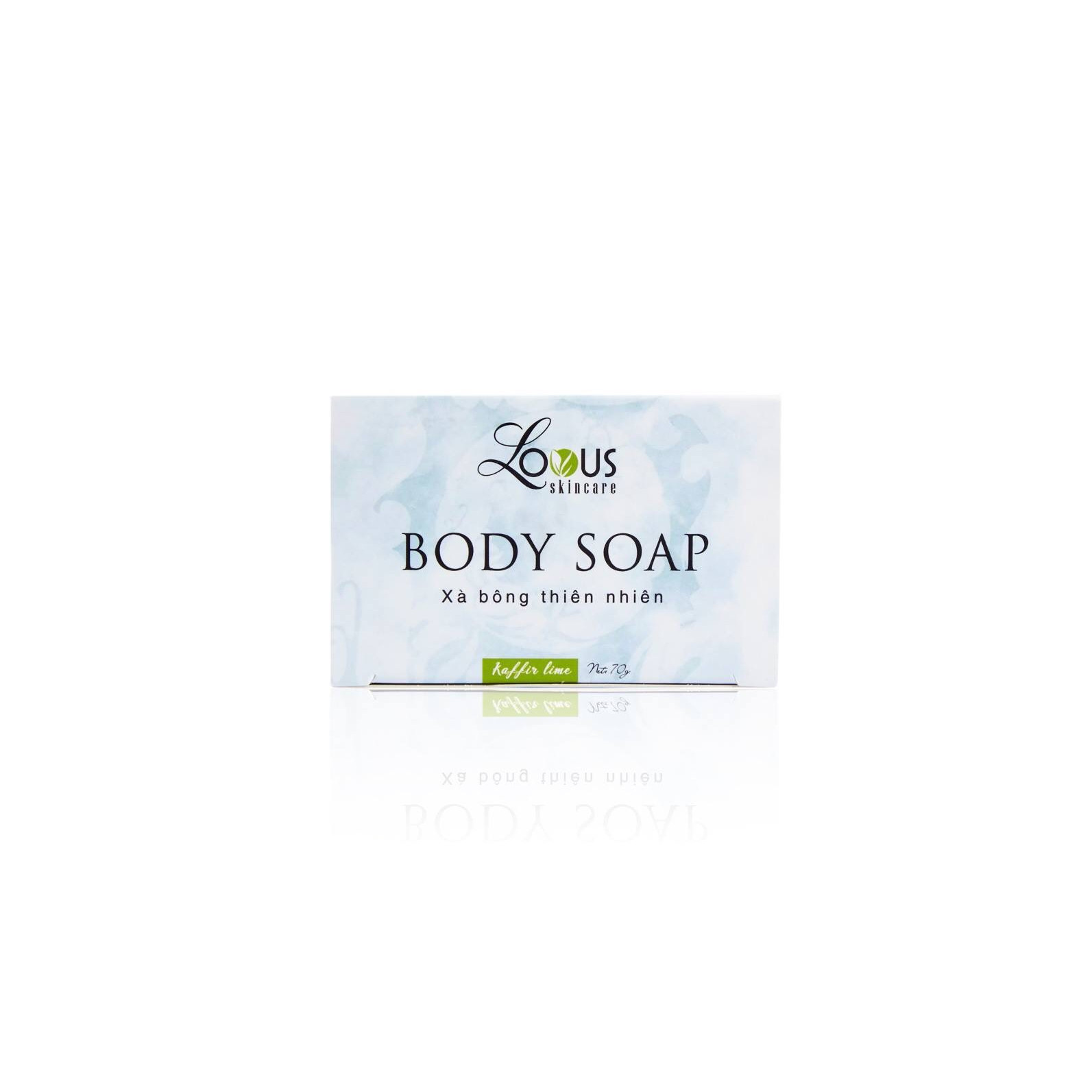 XÀ BÔNG BODY SOAP LOOUS 70G - CHANH CHÚC