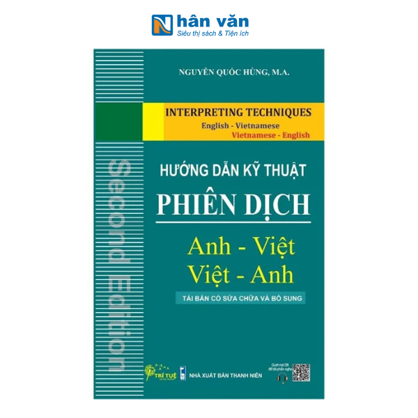 Hướng Dẫn Kỹ Thuật Phiên Dịch Anh - Việt, Việt - Anh