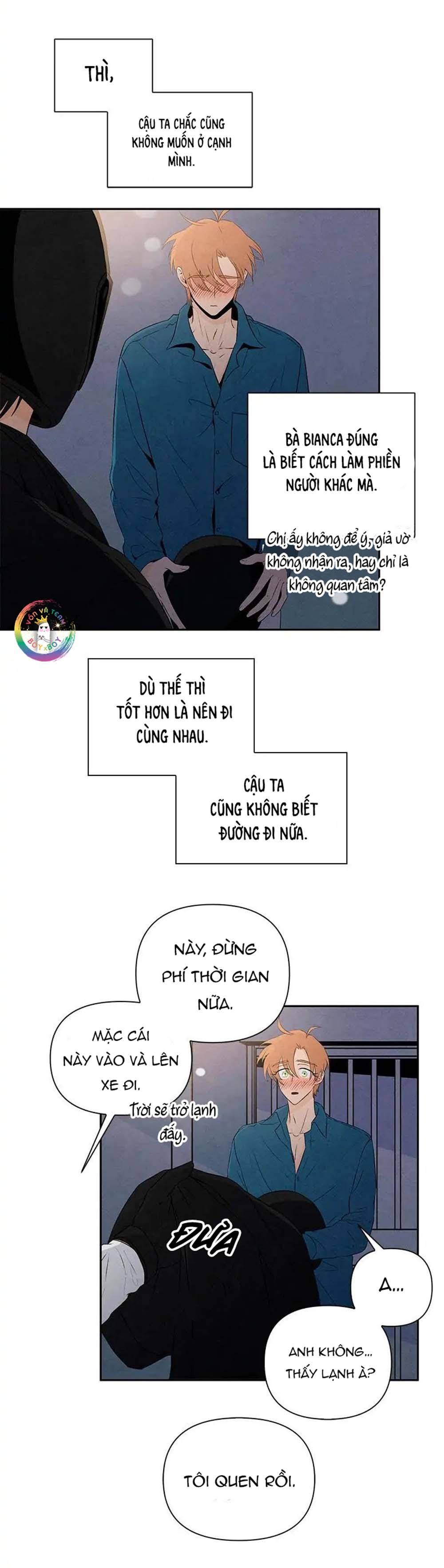 Bona Sort (END) chapter 13