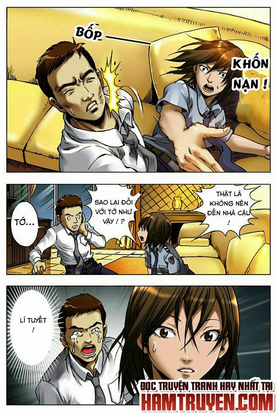 trung quốc kinh ngạc tiên sinh chapter 11 19