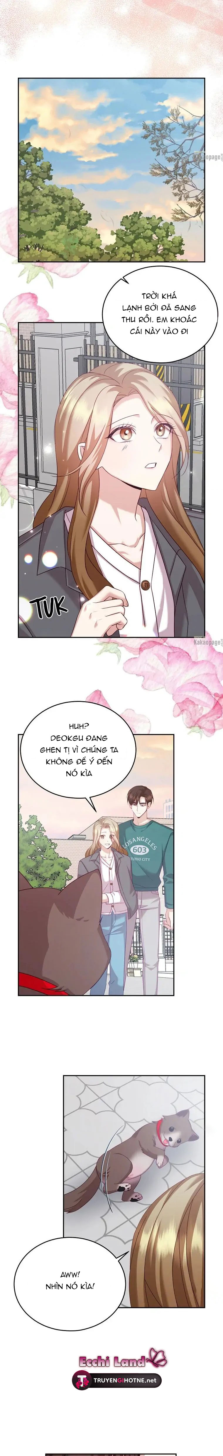 Scandal Của Chồng Tôi chapter 34.2 - Trang 3