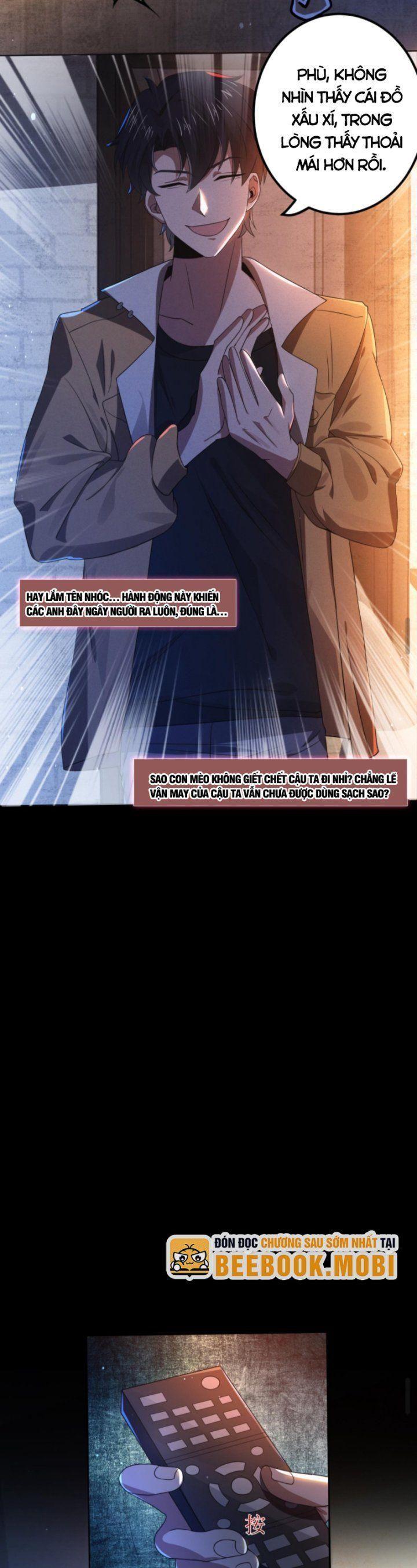 quy tắc quái gở: mở màn hóa thân thành chiến thần thích gây chuyện chapter 3 3