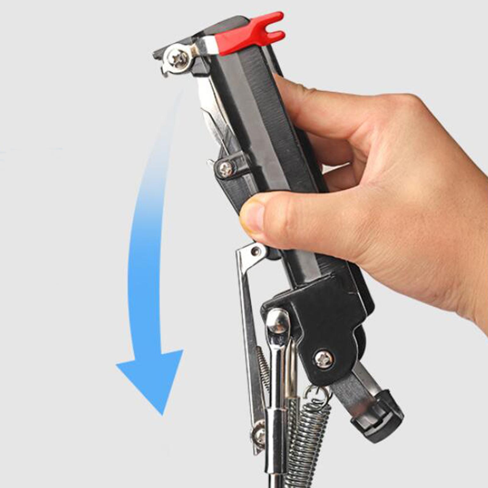 Automatic Fishing Rod Holder Ground Insert Bracket Fishing Accessories Fish