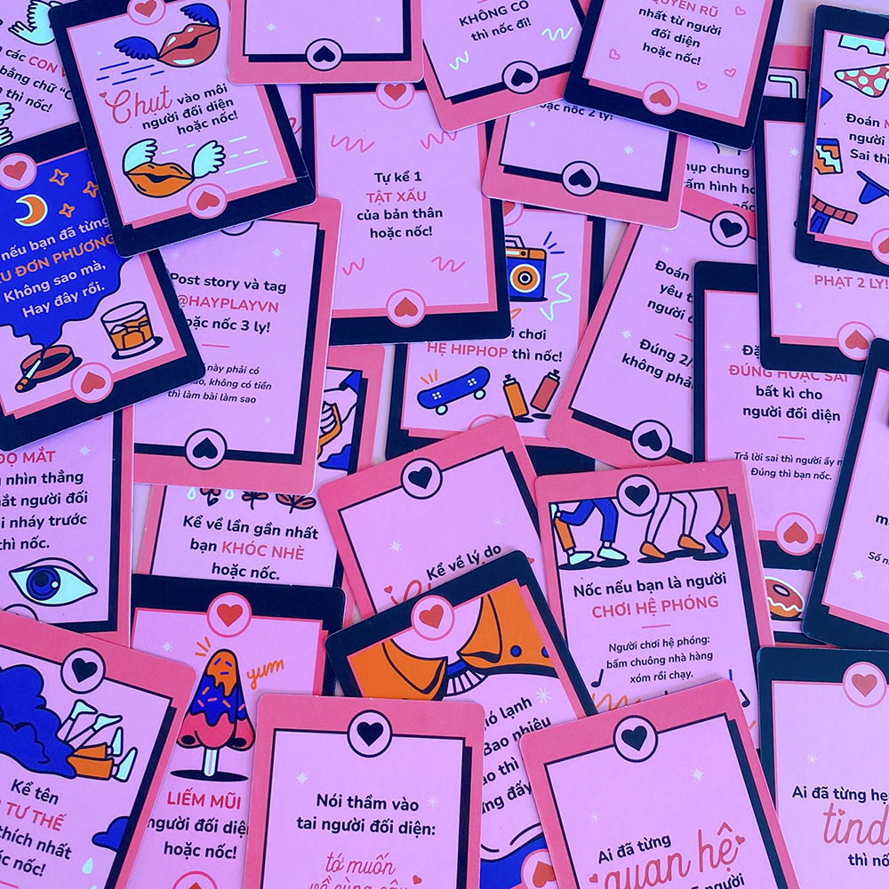 Bộ Bài Nốc Out Phiên Bản Va Chạm 30 Lá Drinking game Không Thể Thiếu Trong Buổi Đi Chơi Của Các Cặp Đôi
