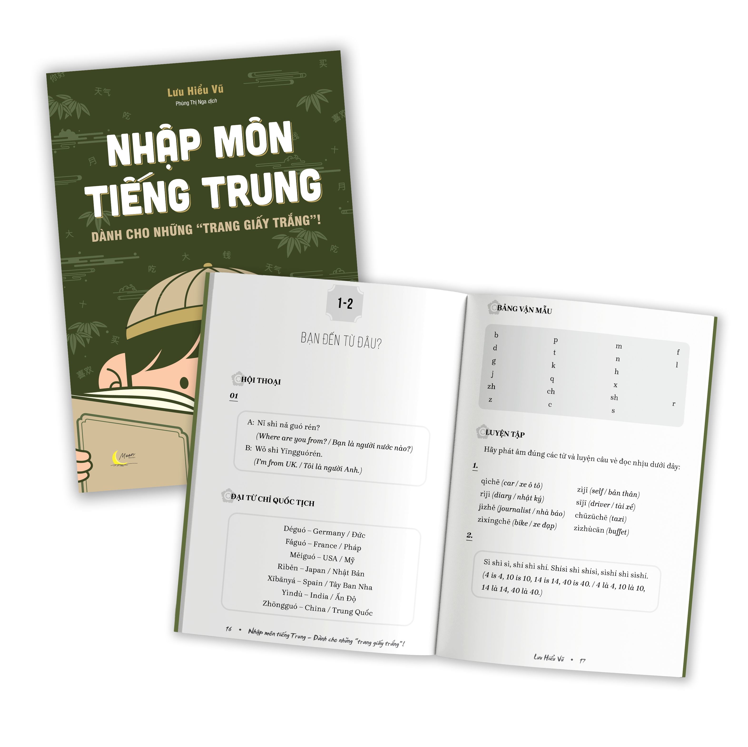 Sách Nhập Môn Tiếng Trung