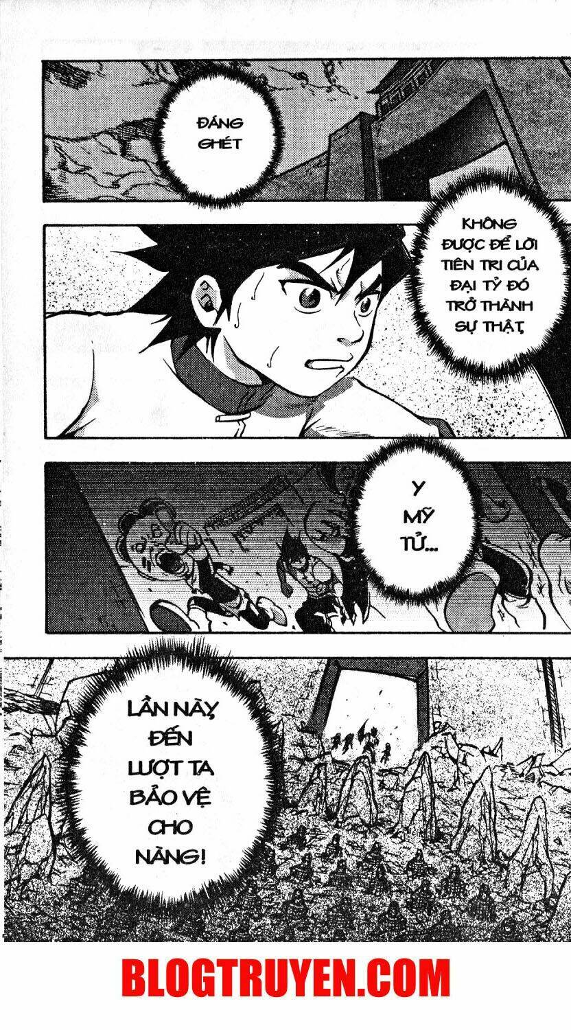 thần khí vương chapter 20 22