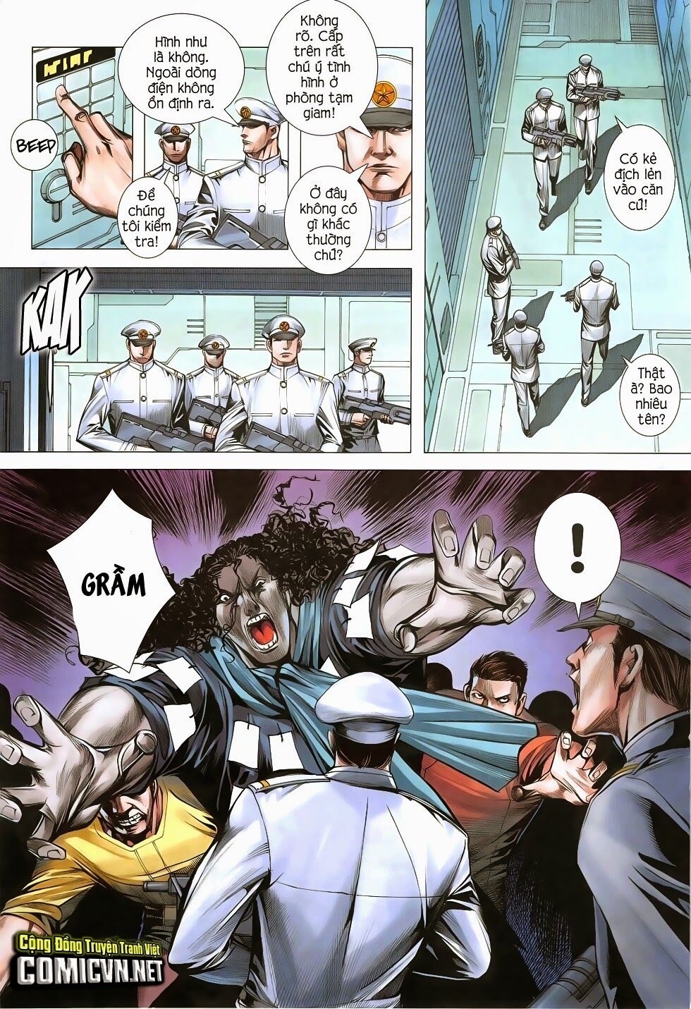 đại quân phiệt chapter 48 25