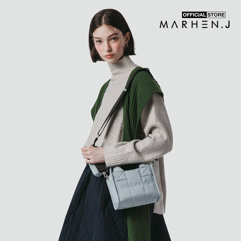 Marhen.J - Túi xách nữ phom chữ nhật Nuvo MJ22DNUVONY-SB
