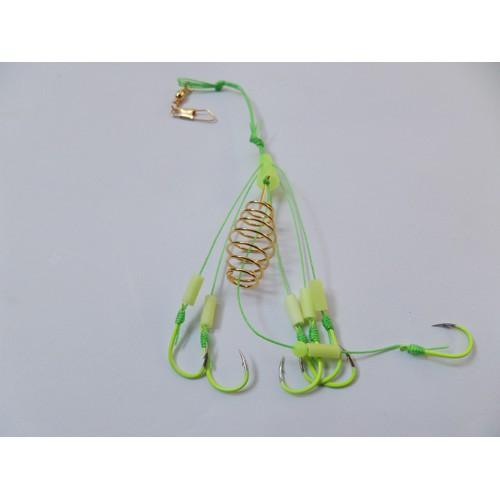 Lưỡi Câu Lăng Xê Giá Rẻ 2 Chiếc LC-18