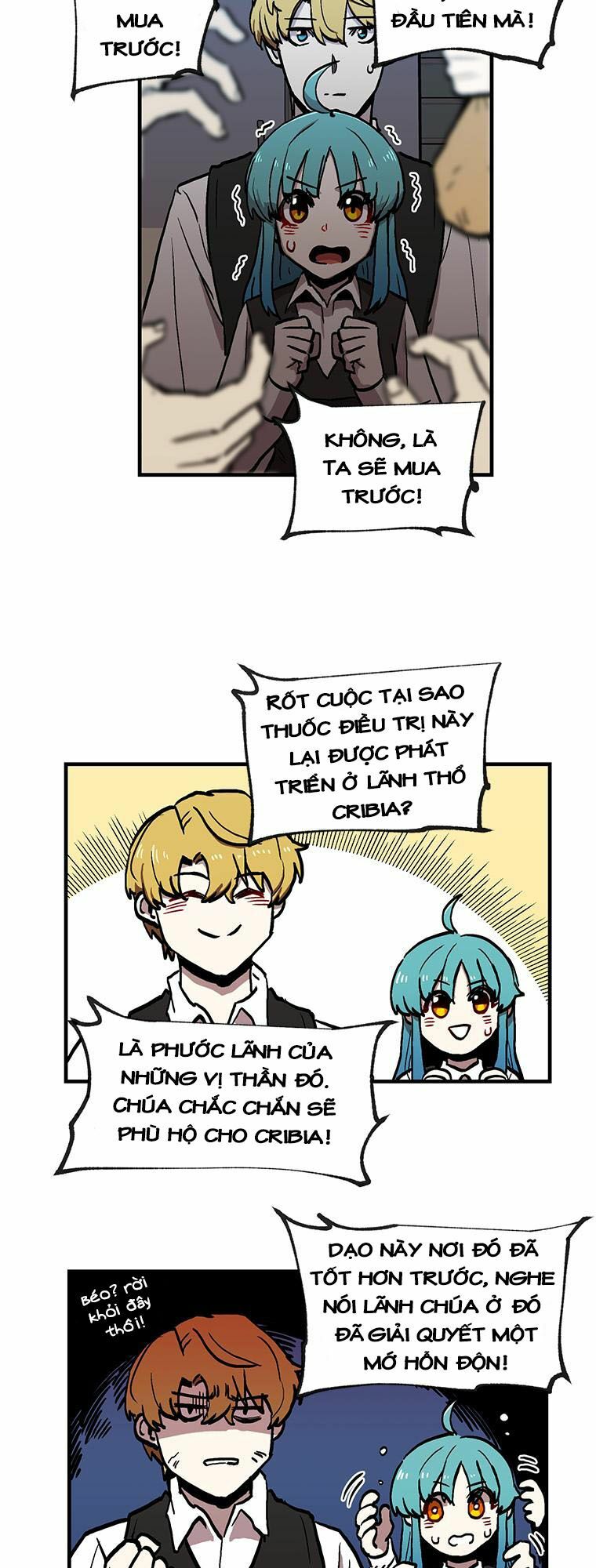 người chơi lỗi chapter 10 35