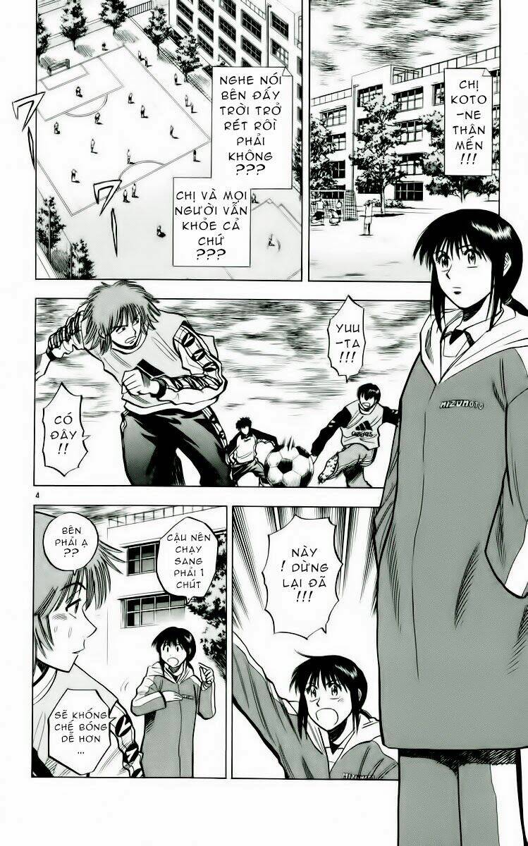 vũ điệu trên sân cỏ - fantasista chapter 154 4