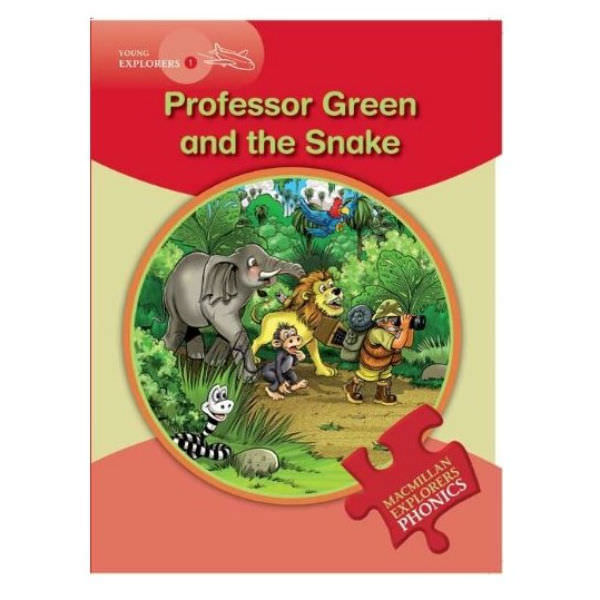 Young Explorers 1: Professor Green