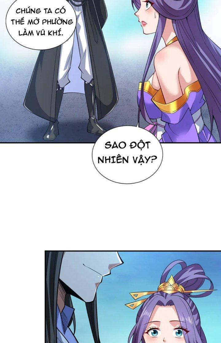 ẩn cư mười vạn năm, đời sau mời ta rời núi chapter 89 13