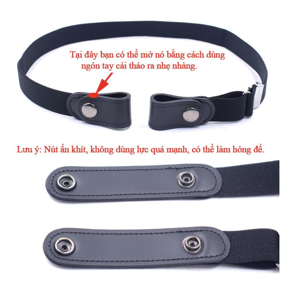 BỘ 2 Thắt lưng điều chỉnh tự do cho cả nam nữ  - AsiaMart
