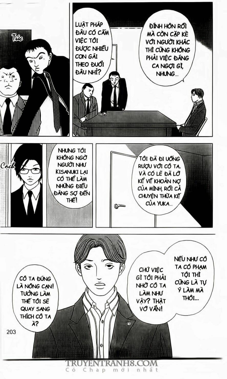 nữ thanh tra cún con chapter 14 22