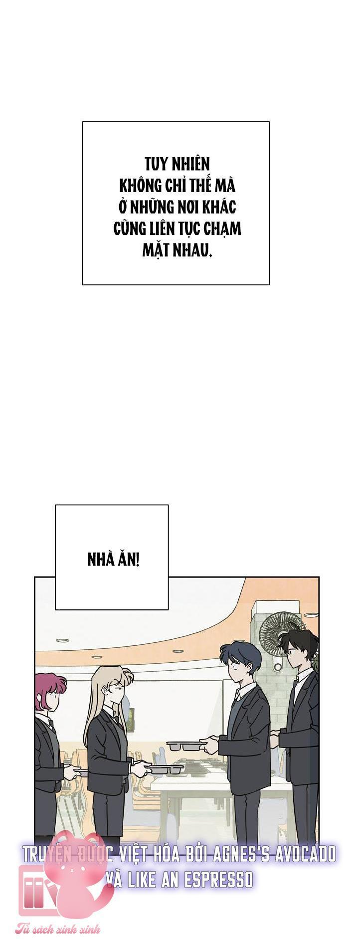 tiền bối, đừng nóng! chapter 5 27