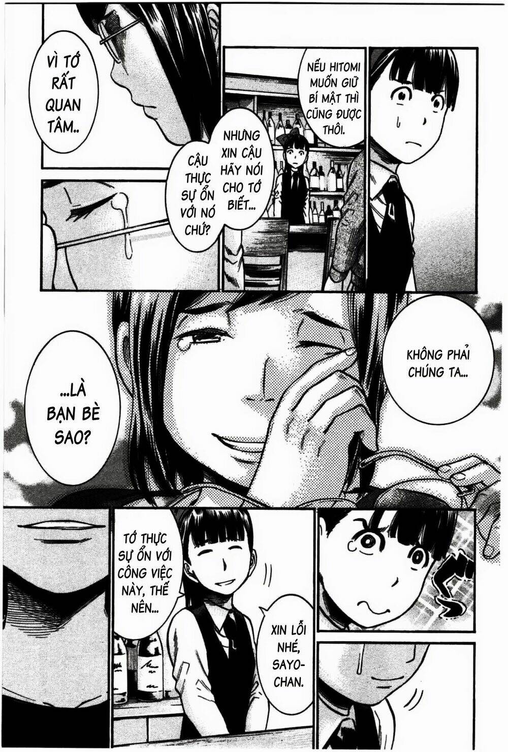 anh chàng yakuza và cô nàng siêu năng lực chapter 19 38