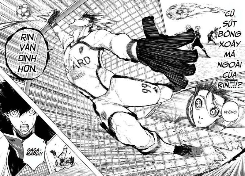 thiên tài bóng đá, tiền đạo số 1 chapter 174 16