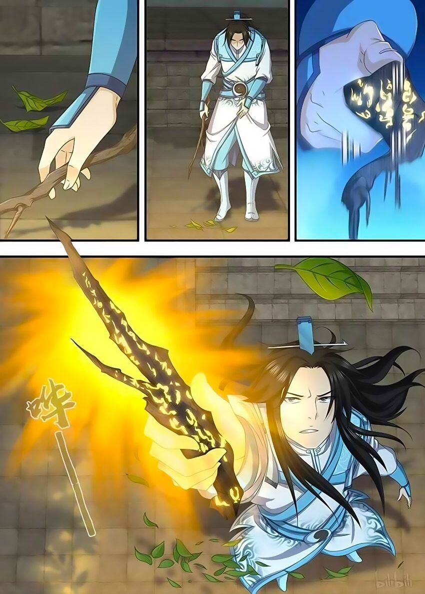 vĩnh hằng chí tôn chapter 191 4