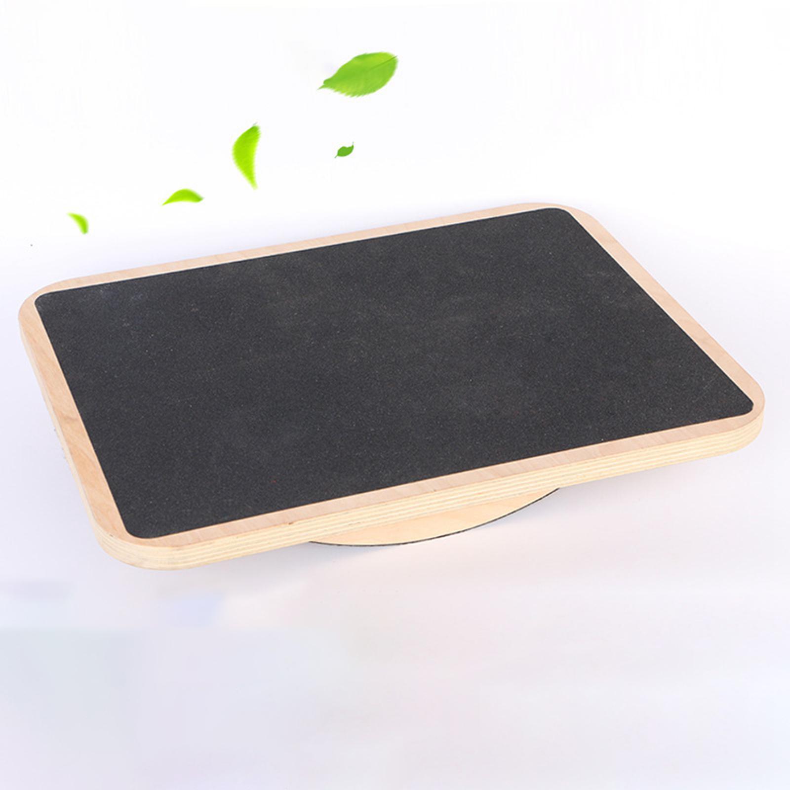 Yoga balancing Board Wobble Wobble Board Indoor Trainer for Skateboarding WakeSurf
