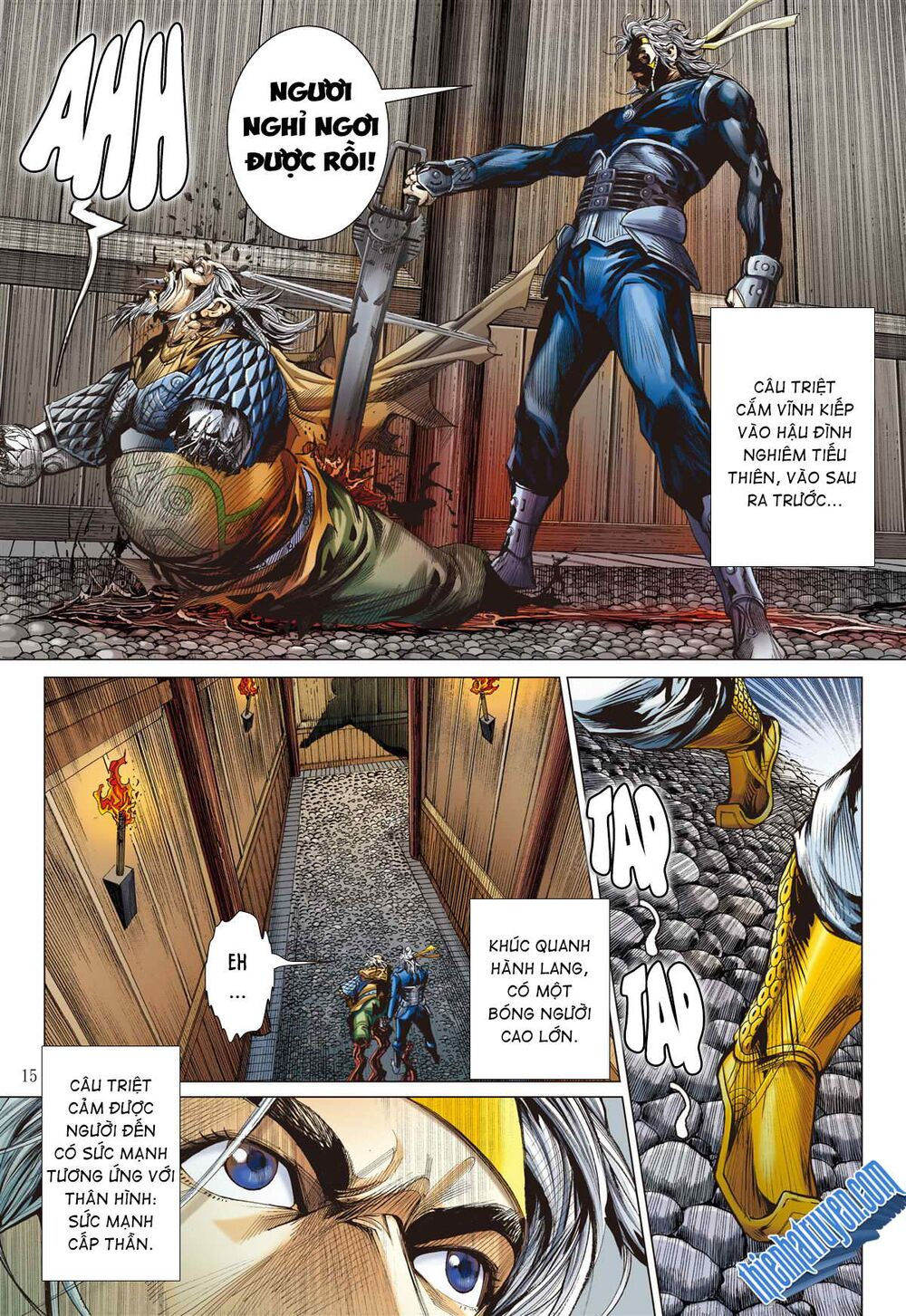 sơn hải kinh truyện chapter 254 15